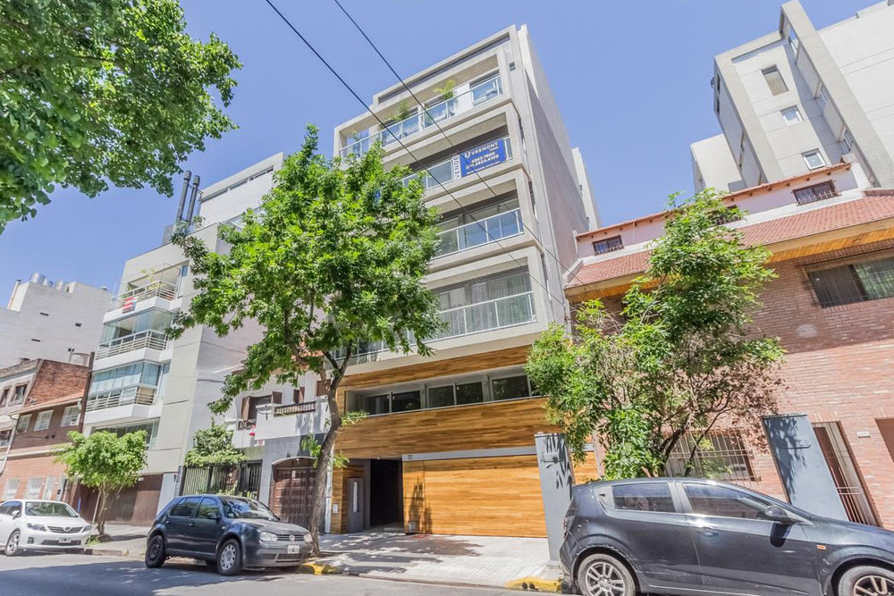 Casa en el barrio de Belgrano (CABA).