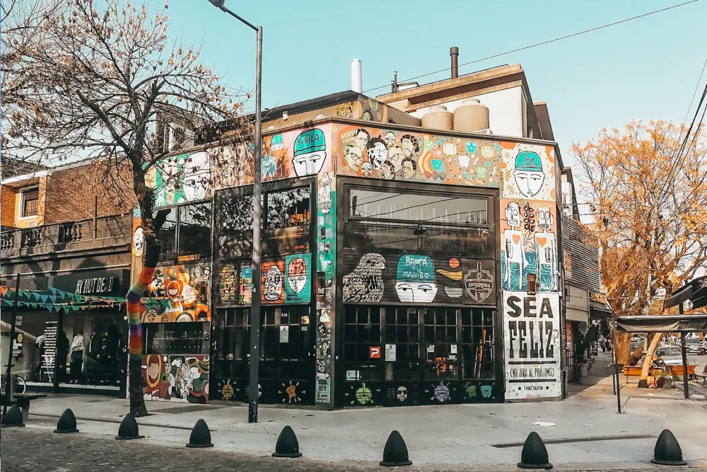 Casa en el barrio de Palermo (CABA).